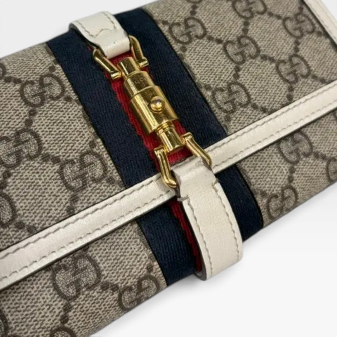 GG Supreme Jackie 1961 Chain Wallet
