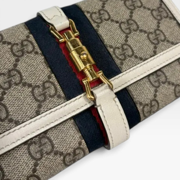 GG Supreme Jackie 1961 Chain Wallet