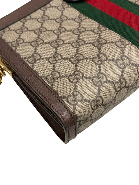 Ophidia Medium Shoulder Bag