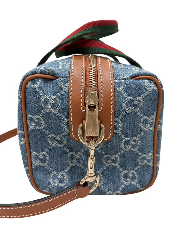Denim GG Mini Bag
