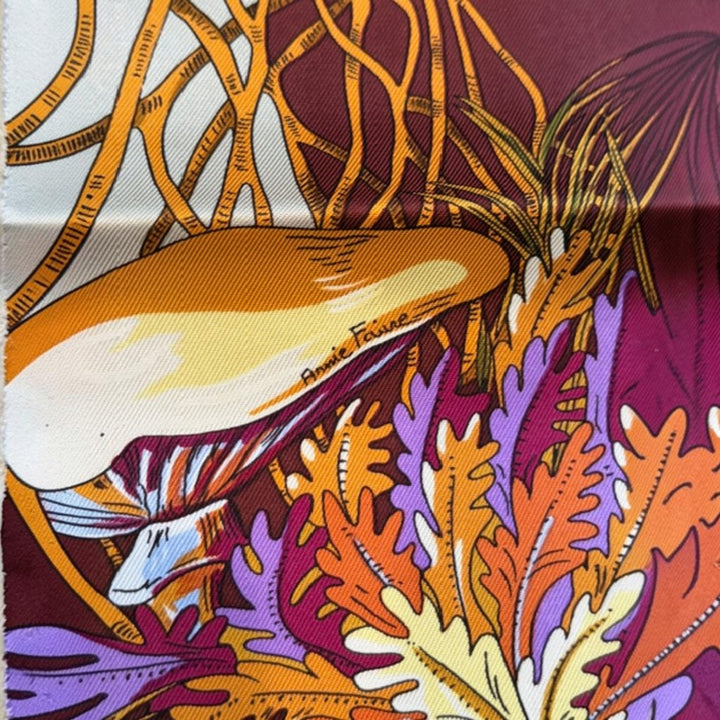 L'Isle Deserte Silk Scarf