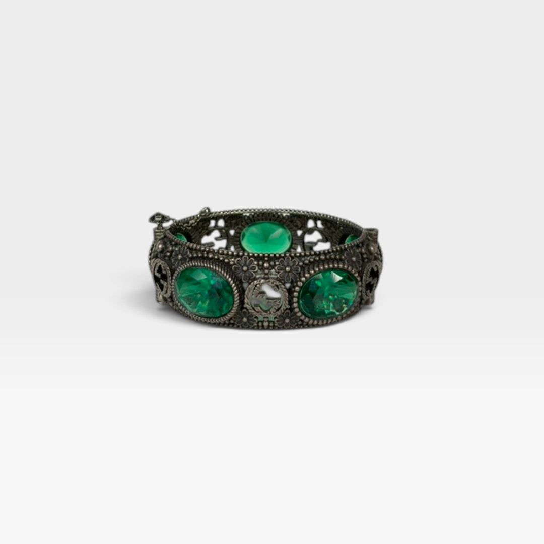 GG Crystal Embellished Bracelet
