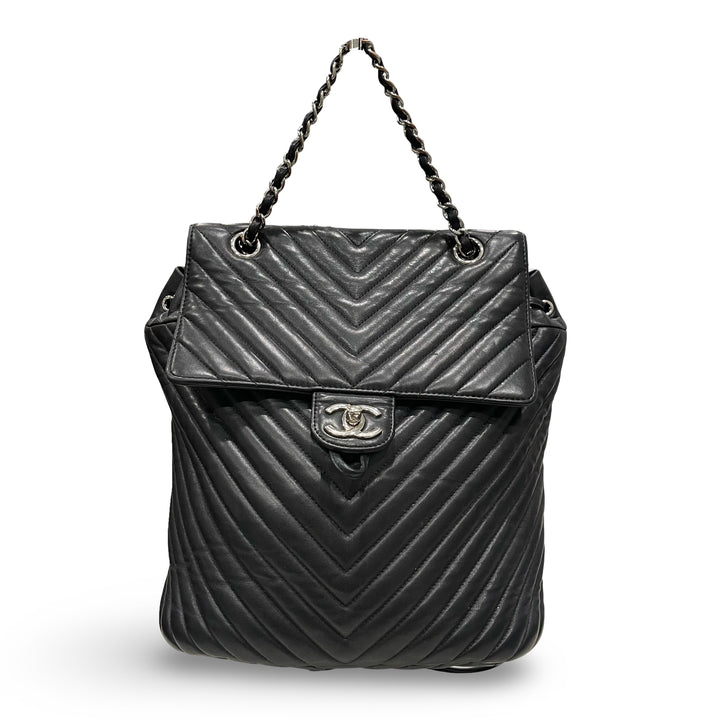 Urban Spirit Quilted Lambskin Backpack