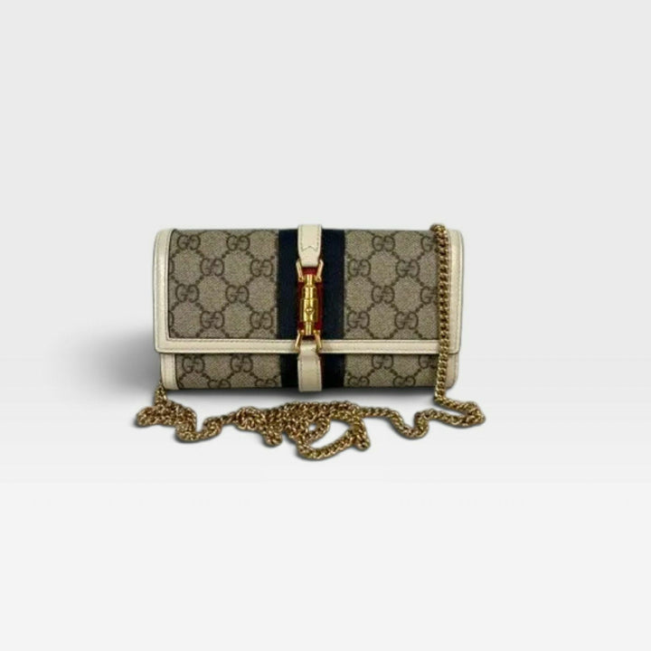 GG Supreme Jackie 1961 Chain Wallet