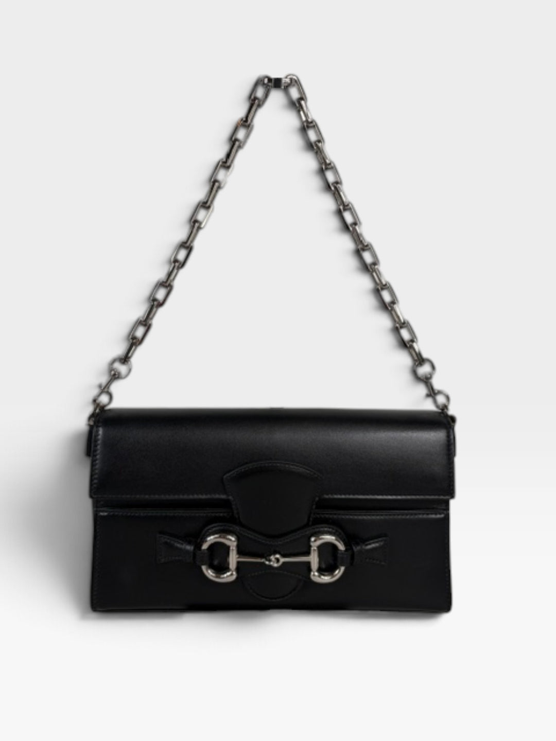 Horsebit Ristretto Medium Shoulder Bag