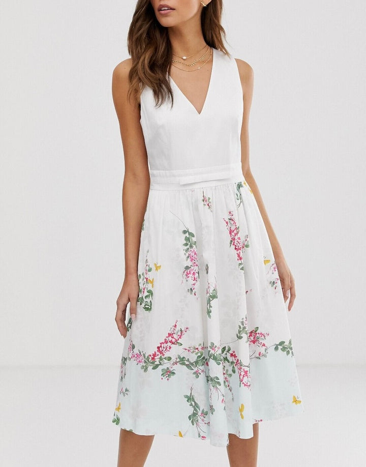 Floral Dress | Size 3