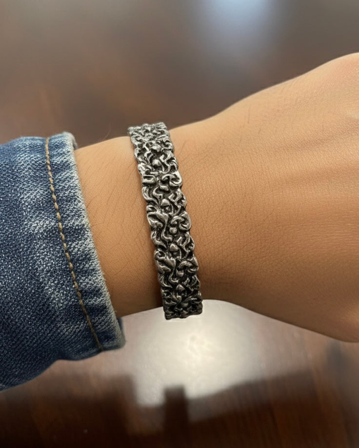 Lion Mane Cuff Bracelet