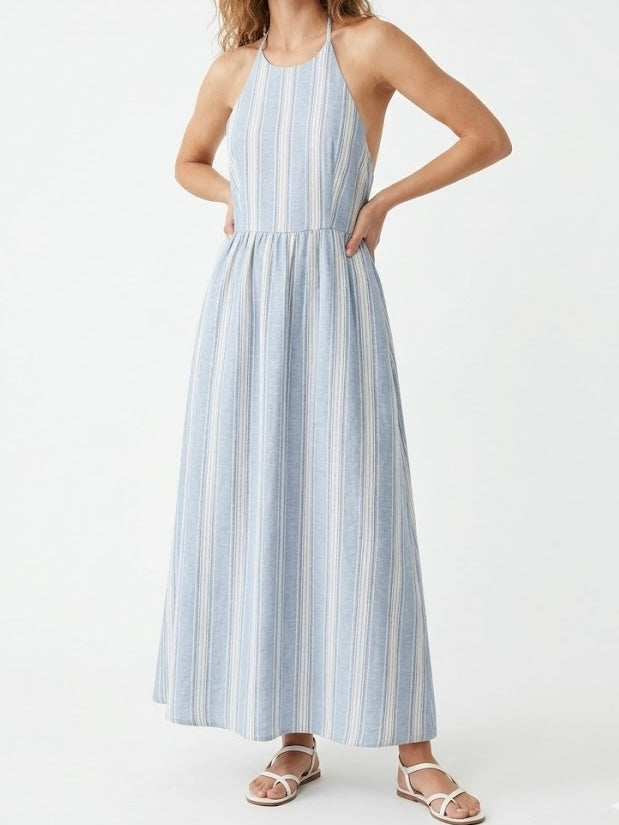 Halter Dress |  Medium |  New with Tags